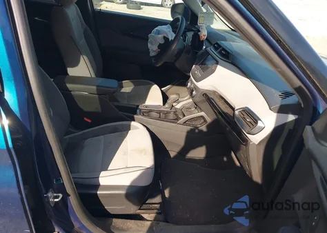 2021 Chevrolet Trailblazer Fwd Lt from USA, damaged, VIN KL79MPS25MB080048